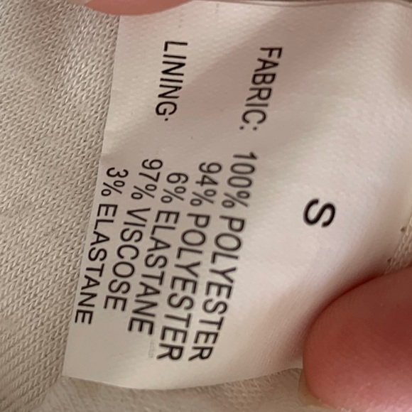 White Sequin TFNC Mini Dress - Picture 5 of 5